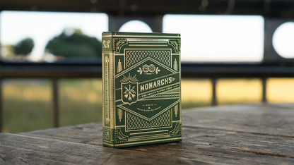Monarchs - Playing Cards and Magic Tricks - 52Kards