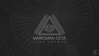Marksman Deck - Playing Cards and Magic Tricks - 52Kards