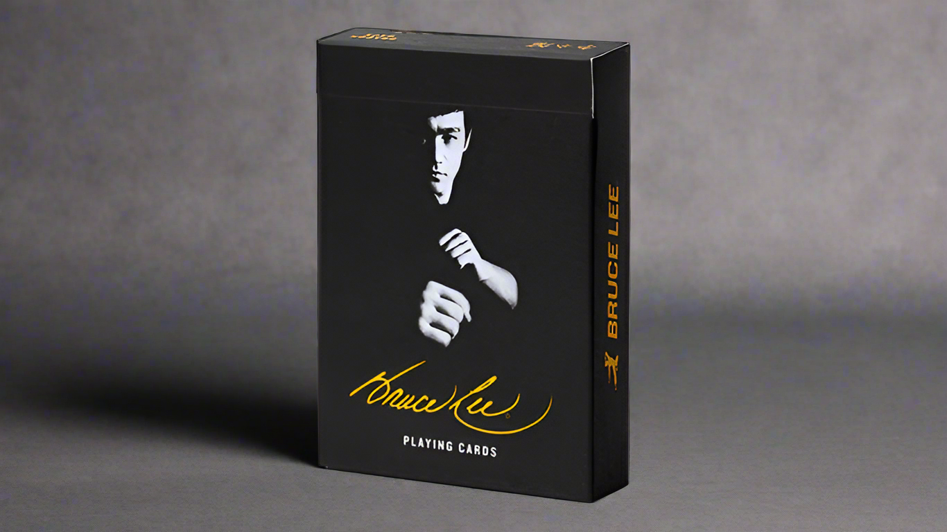 Bruce Lee Playing Cards by Dan and Dave