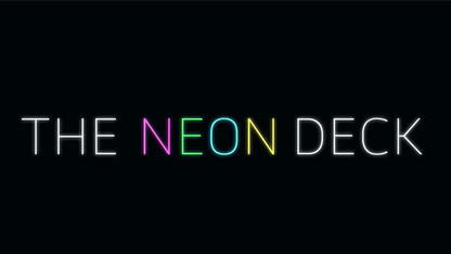 Neon Trainers - Playing Cards and Magic Tricks - 52Kards