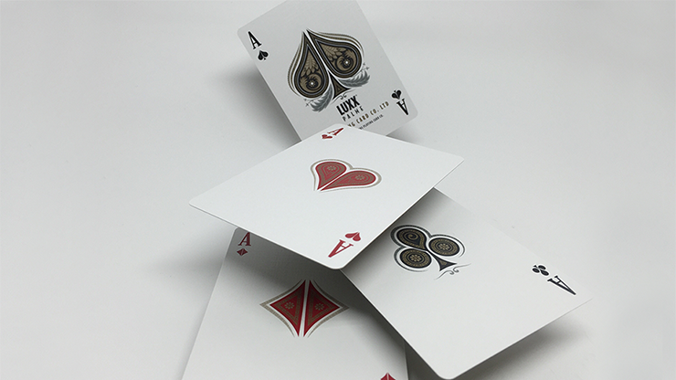 LUXX Palme - Playing Cards and Magic Tricks - 52Kards