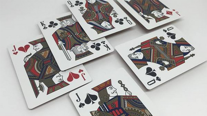 LUXX Palme - Playing Cards and Magic Tricks - 52Kards