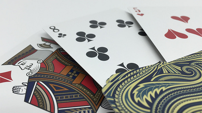 LUXX Palme - Playing Cards and Magic Tricks - 52Kards