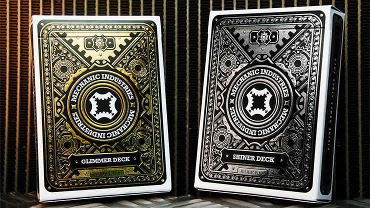 Metallic Deck Set (Limited Edition) by Mechanic Industries