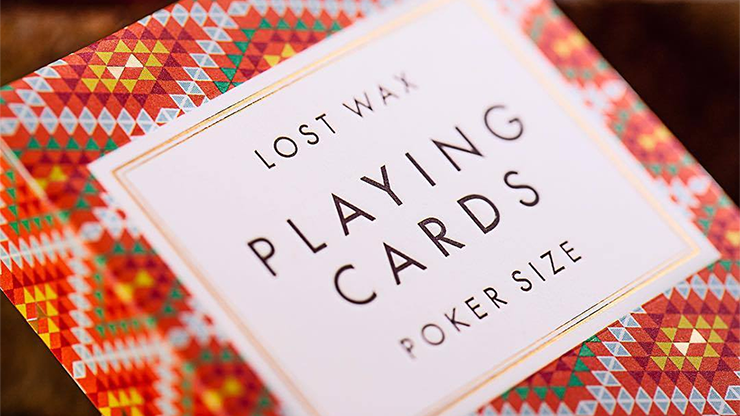 Lost Wax - Playing Cards and Magic Tricks - 52Kards