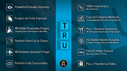 TRU by Menny Lindenfeld