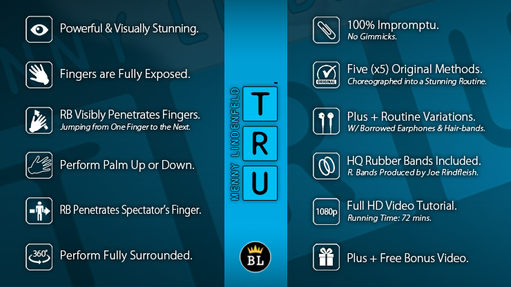 TRU by Menny Lindenfeld