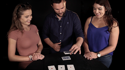 Real Ace Cutting - Playing Cards and Magic Tricks - 52Kards