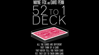 The 52 to 1 Deck