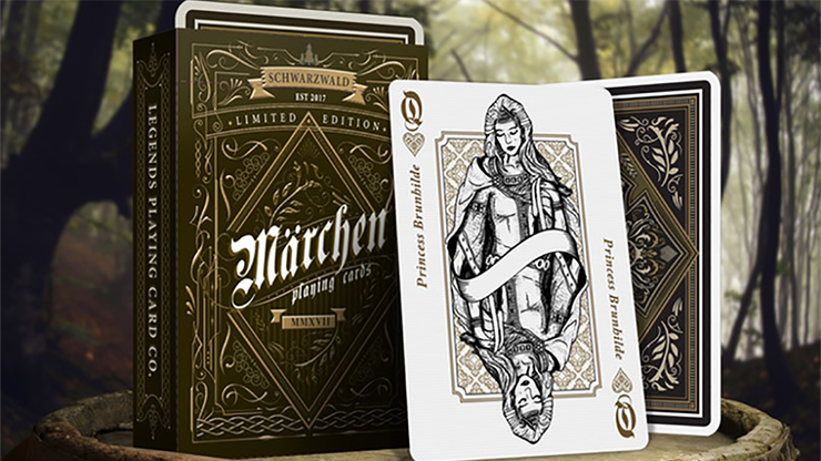 Märchen - Playing Cards and Magic Tricks - 52Kards