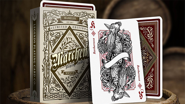 Märchen - Playing Cards and Magic Tricks - 52Kards