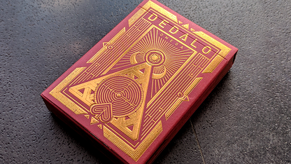 Dedalo - Playing Cards and Magic Tricks - 52Kards