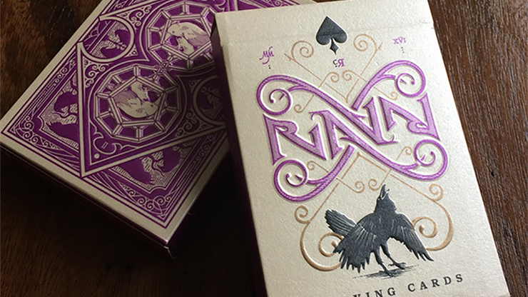 Ravn Purple Haze Playing Cards