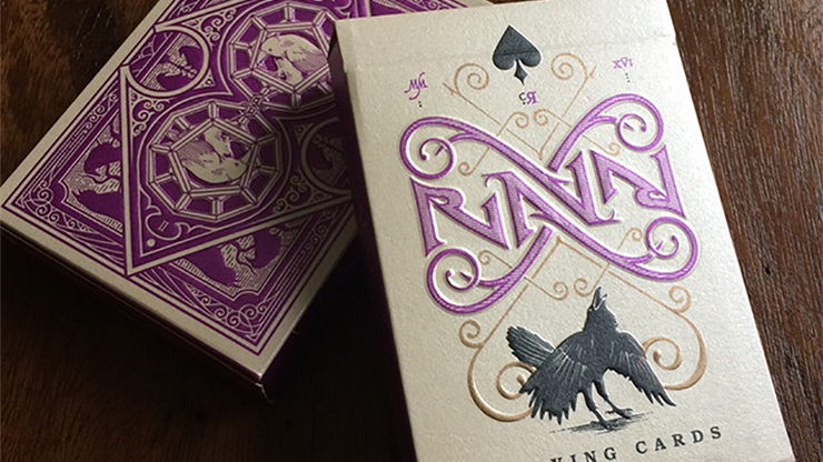 Ravn Purple Haze - Playing Cards and Magic Tricks - 52Kards
