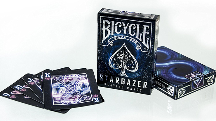 Bicycle Stargazer - Playing Cards and Magic Tricks - 52Kards