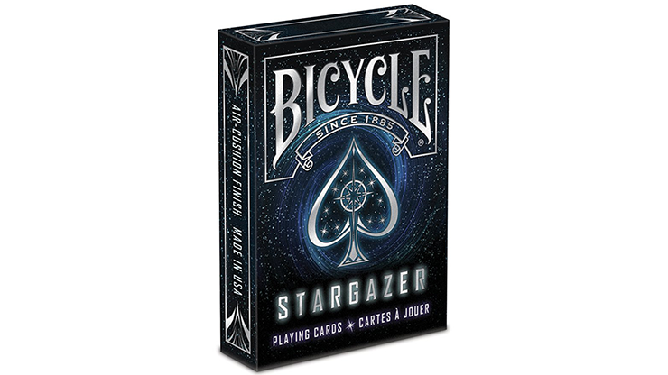 Bicycle Stargazer - Playing Cards and Magic Tricks - 52Kards