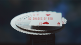 52 Shades of Red - Playing Cards and Magic Tricks - 52Kards