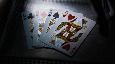 Queens - Playing Cards and Magic Tricks - 52Kards