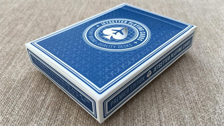 Jetsetter - Playing Cards and Magic Tricks - 52Kards