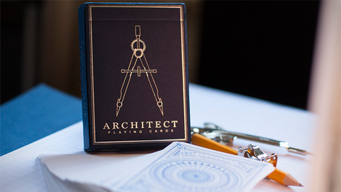 Architect - Playing Cards and Magic Tricks - 52Kards