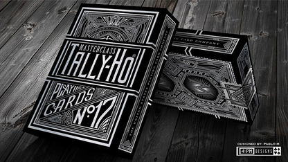 Tally-Ho Masterclass - Playing Cards and Magic Tricks - 52Kards