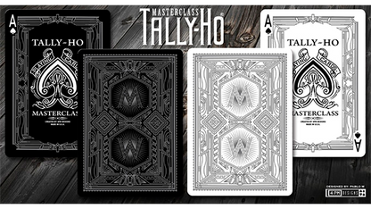 Tally-Ho Masterclass - Playing Cards and Magic Tricks - 52Kards