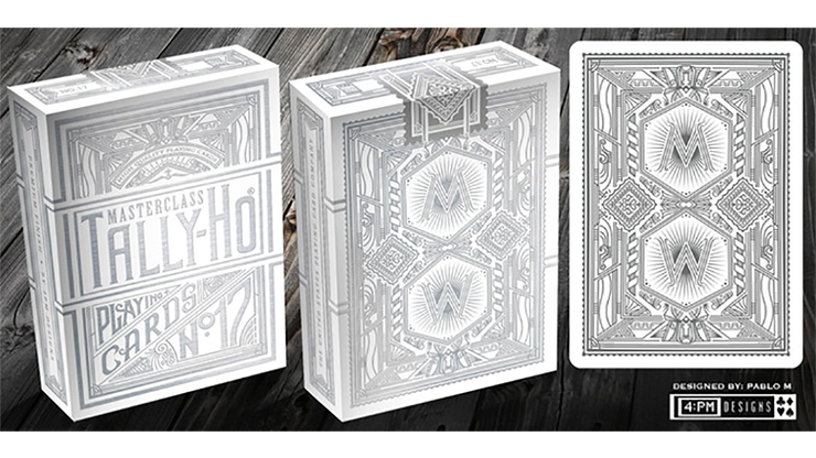 Tally-Ho Masterclass - Playing Cards and Magic Tricks - 52Kards