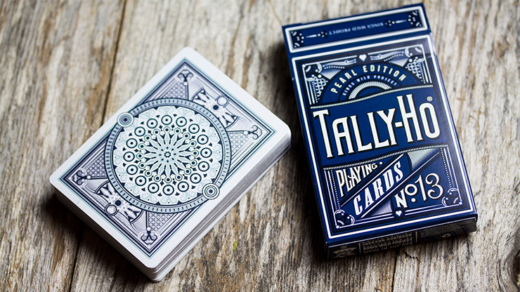 Tally-Ho Pearl - Playing Cards and Magic Tricks - 52Kards