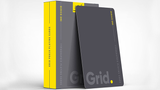 Grid Typographic - Playing Cards and Magic Tricks - 52Kards