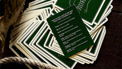 Camp - Playing Cards and Magic Tricks - 52Kards