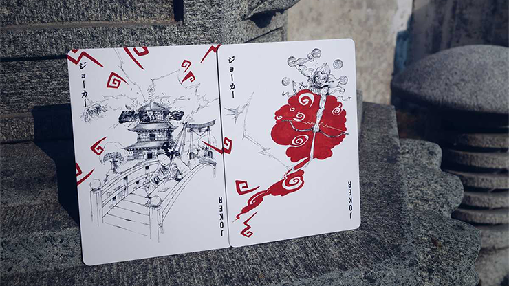 Raijin Playing Cards by BOMBMAGIC