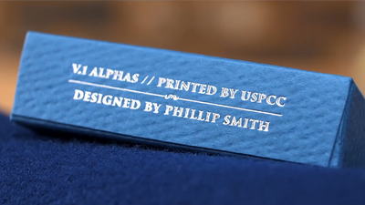 DMC ALPHAS - Playing Cards and Magic Tricks - 52Kards