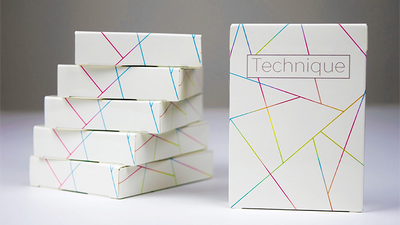 Technique - Playing Cards and Magic Tricks - 52Kards