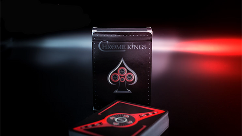 Chrome Kings - Playing Cards and Magic Tricks - 52Kards