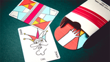 Red Stripe - Playing Cards and Magic Tricks - 52Kards