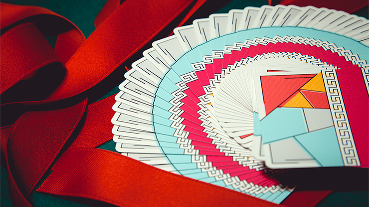 Red Stripe - Playing Cards and Magic Tricks - 52Kards