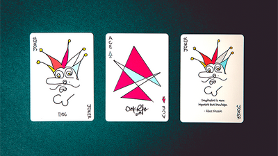 Red Stripe - Playing Cards and Magic Tricks - 52Kards