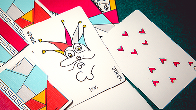 Red Stripe - Playing Cards and Magic Tricks - 52Kards