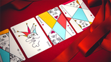 Red Stripe - Playing Cards and Magic Tricks - 52Kards
