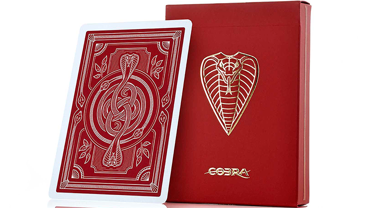COBRA Playing Cards - Playing Cards and Magic Tricks - 52Kards