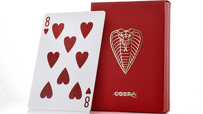 COBRA Playing Cards - Playing Cards and Magic Tricks - 52Kards