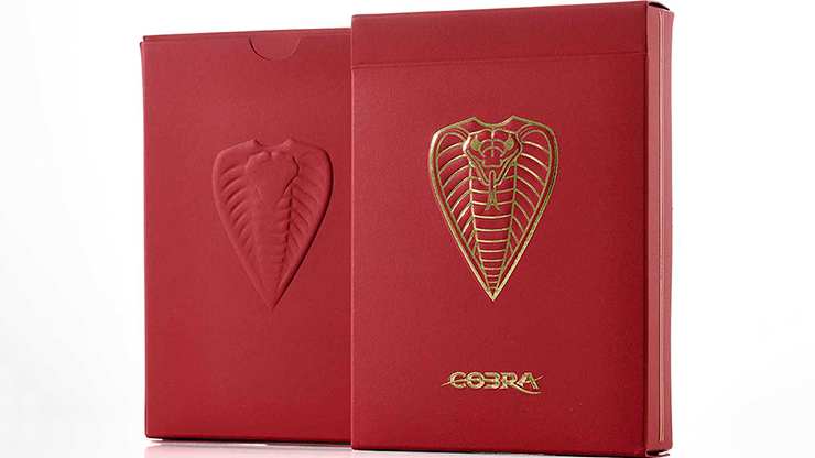 COBRA Playing Cards - Playing Cards and Magic Tricks - 52Kards