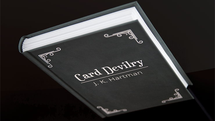 Card Devilry by J.K. Hartman - Playing Cards and Magic Tricks - 52Kards