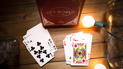 Offworld - Playing Cards and Magic Tricks - 52Kards