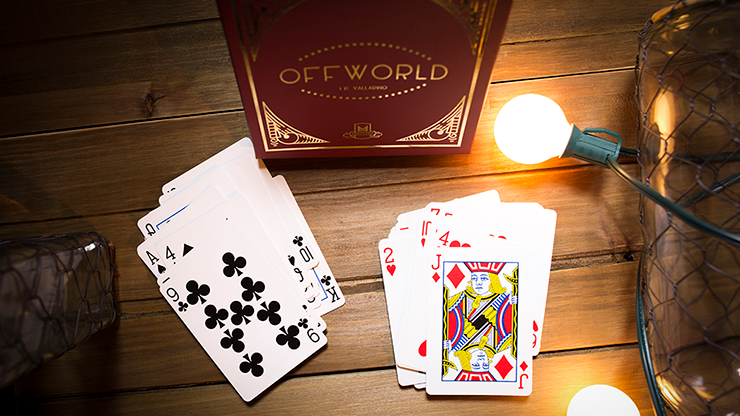 Offworld - Playing Cards and Magic Tricks - 52Kards