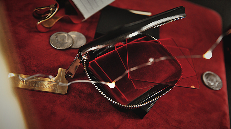 Zipper Playing Card Case