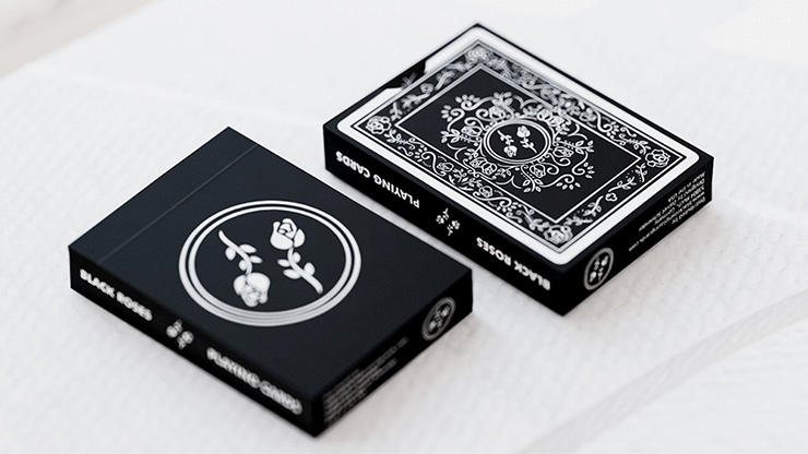 Black Roses - Playing Cards and Magic Tricks - 52Kards