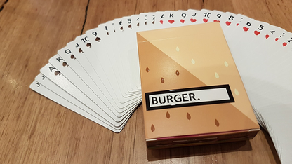 Burger - Playing Cards and Magic Tricks - 52Kards