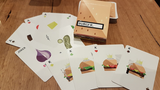 Burger - Playing Cards and Magic Tricks - 52Kards