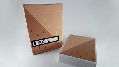 Burger - Playing Cards and Magic Tricks - 52Kards